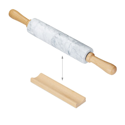 Rolling pin made of marble