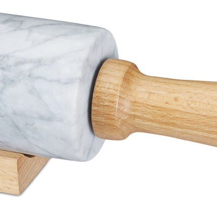 Rolling pin made of marble
