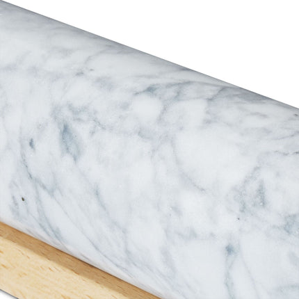 Rolling pin made of marble