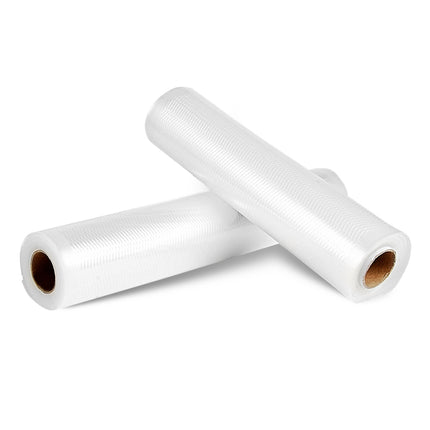 Rouleau de plastique universel 28 x 300 cm, lot de 2