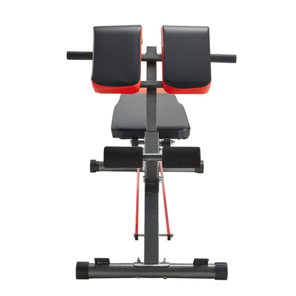 Roman Chair Hyperextension Bench, Adjustable 660 lb