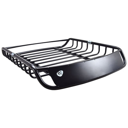 Dachkorb Universal Aerodynamisches Design Autodachträger 120 x 98 x 17 cm Schwarz