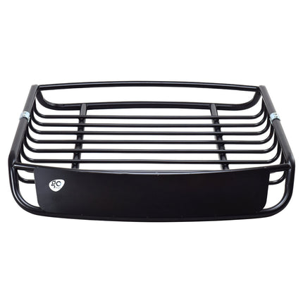 Dachkorb Universal Aerodynamisches Design Autodachträger 120 x 98 x 17 cm Schwarz