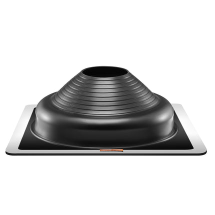 Roof Pipe Flashing Boots, 2-Pack EPDM, 6-3/4–14 In