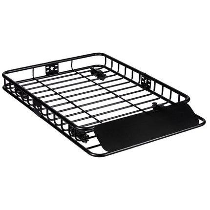 Roof Rack Cargo Basket 51 x 36 in, 15 Cu Ft Bag, 200 lb