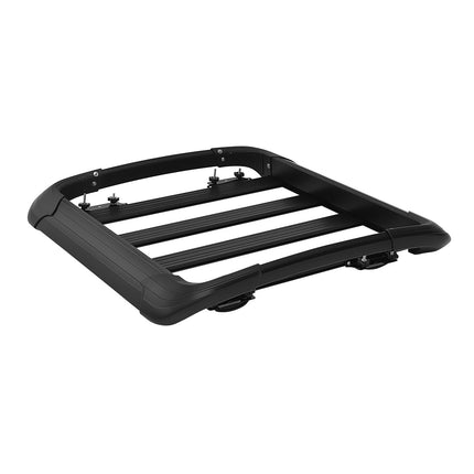 Roof Rack Cargo Basket, Aluminum, 150 lb Capacity