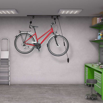 Dach für Fahrradlift