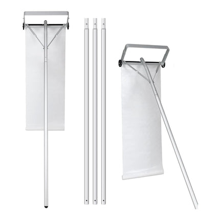 Dachschneeräumer mit Rädern Aluminium Dachschneeschaufel Schneeschieber Dachräumer