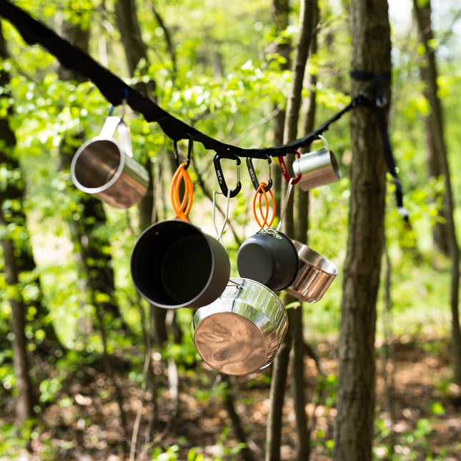 Seil-Organizer, langlebig, kompaktes Design