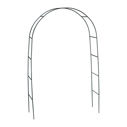 Arche à rosiers en métal 240 cm