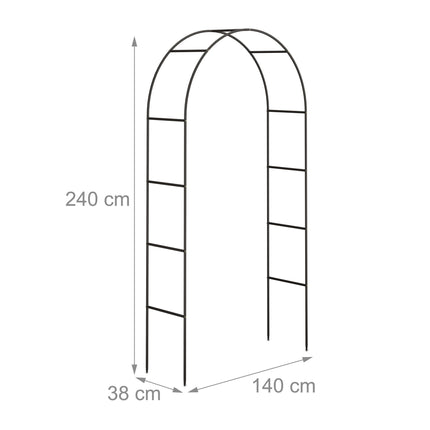 Rosenbåge garden 240 cm