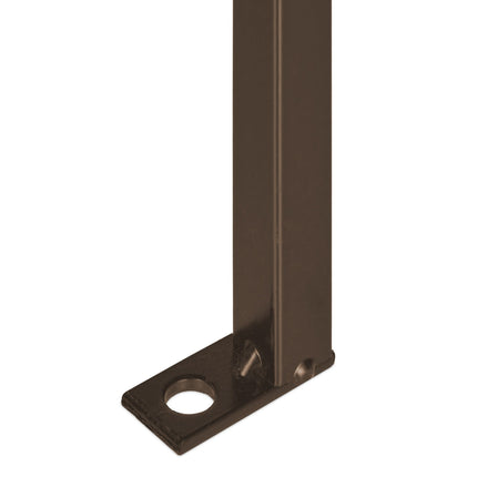 Rosettenschleife aus Metall