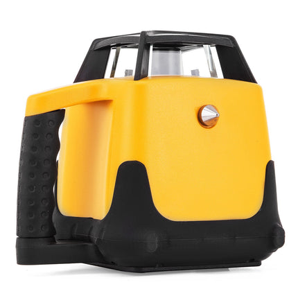 Rotary Laser Level, Green Beam, 500 m Range, Remote