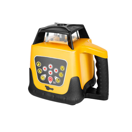 Rotary Laser Level Kit, Red Beam, 300m Self-Leveling