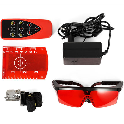 Rotary Laser Level, Self-Leveling, 250m Range, Receiver