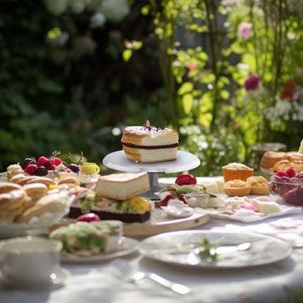 Plateau à gâteau rotatif en aluminium