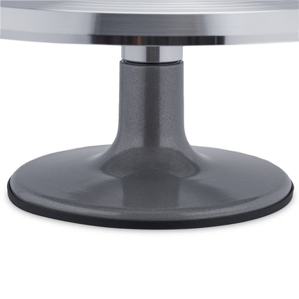 Plateau à gâteau rotatif en aluminium