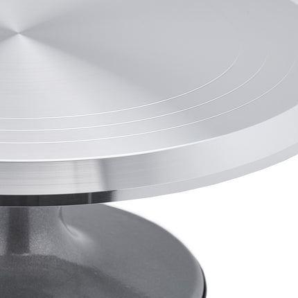 Plateau à gâteau rotatif en aluminium