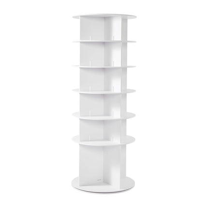 Rotating Shoe Rack Tower, 6-Tier 360, Holds 24 Pairs