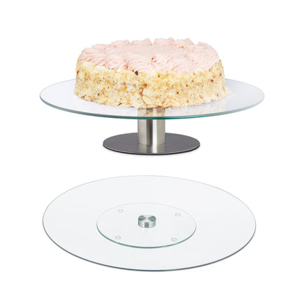 Rotating cookie tray set of 2