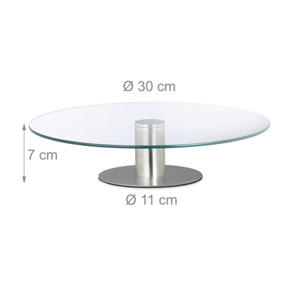 Rotating cookie tray set of 2