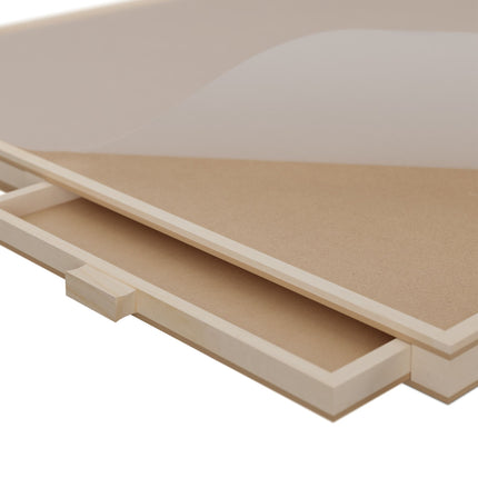 Plateau de puzzle rotatif avec 4 tiroirs