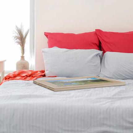 Plateau de puzzle rotatif avec 4 tiroirs