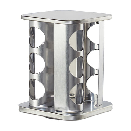 Étagère à épices rotative avec 12 pots à épices