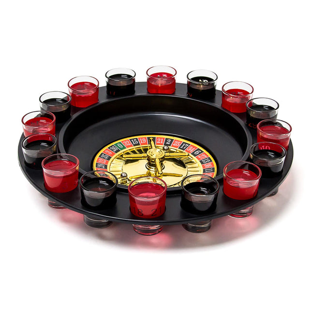Ruleta – pijácká hra