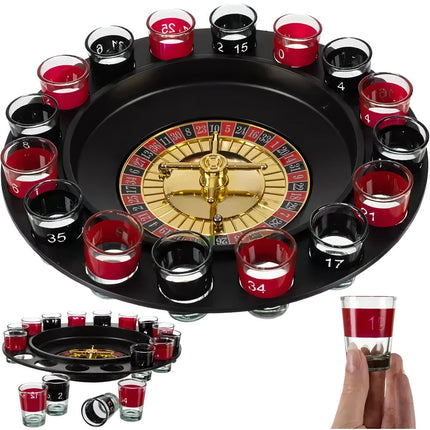 Ruleta + skleničky 23463