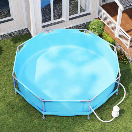 Round Above-Ground Pool 3m x 76cm with Filter Pump