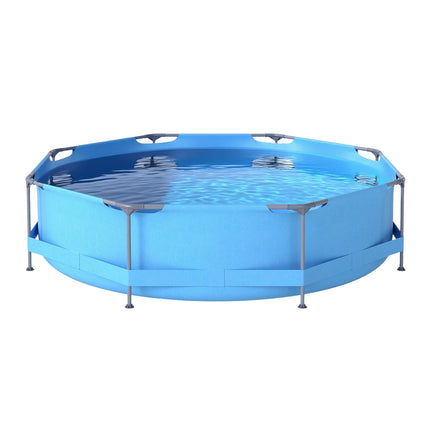 Round Above-Ground Pool 3m x 76cm with Filter Pump