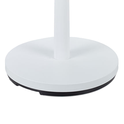Round Coffee Table in White