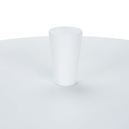 Round Coffee Table in White