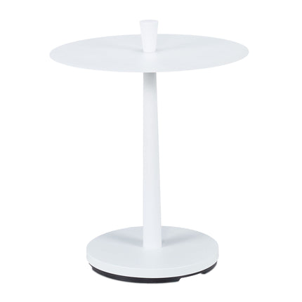 Round Coffee Table in White