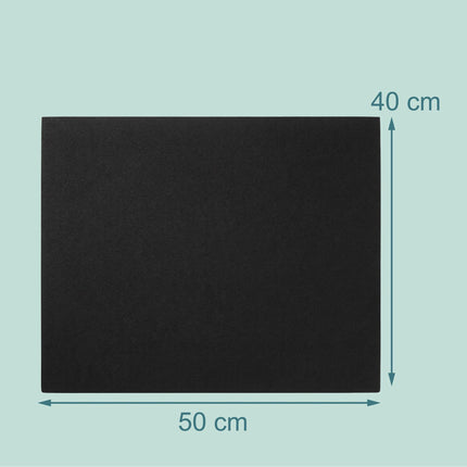 Round EVA Foam Pool Mat, 2m Diameter, Black