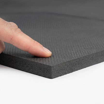 Round EVA Foam Pool Mat, 2m Diameter, Black