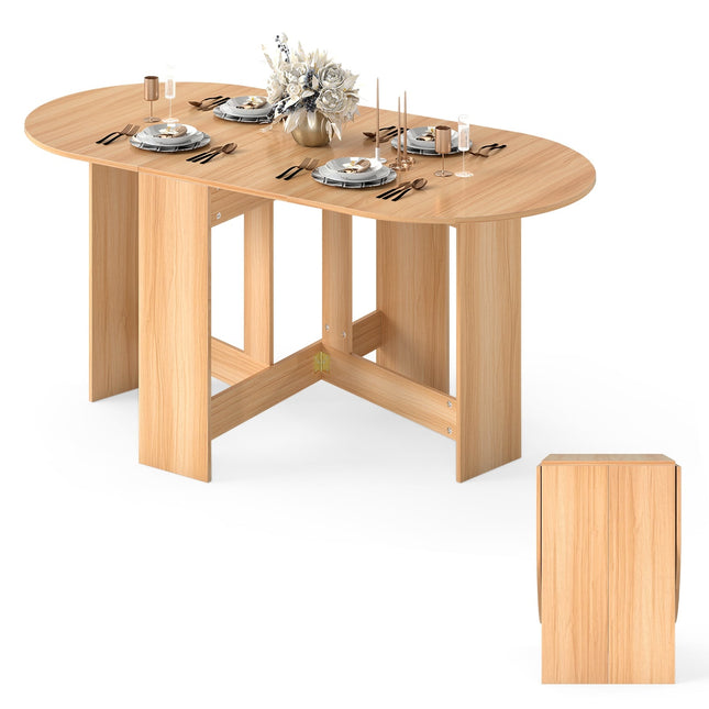 Runder klappbarer Balkontisch – platzsparendes, vielseitiges Design