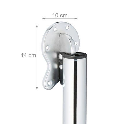 Round Folding Table Legs – Set of 4 for DIY Projects