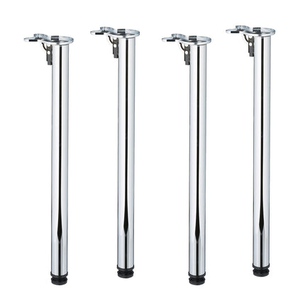 Round Folding Table Legs – Set of 4 for DIY Projects