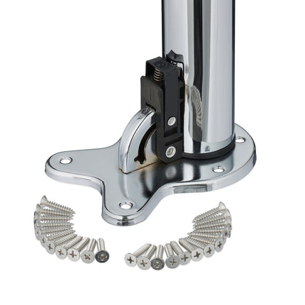 Round Folding Table Legs – Set of 4 for DIY Projects