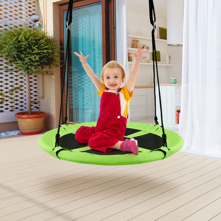 Round Nest Swing for Kids, 100 cm, 150 kg
