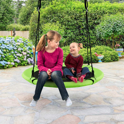 Round Nest Swing for Kids, 100 cm, 150 kg