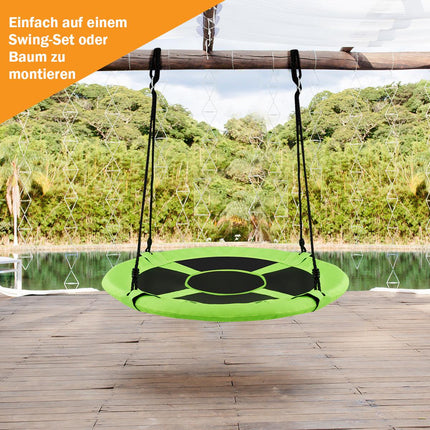 Round Nest Swing for Kids, 100 cm, 150 kg