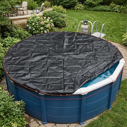 Round Pool Cover, UV-Resistant, 420–460 cm