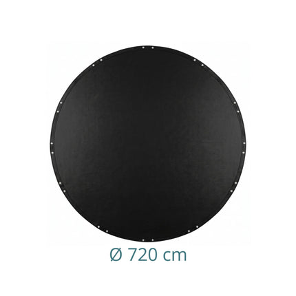 Round Pool Cover, UV-Resistant, 600–650 cm