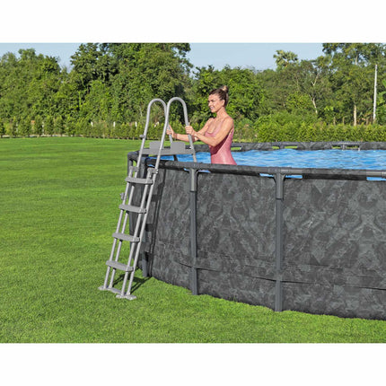 Rundbecken-Set 5,49 m x 1,32 m, ganzjährige Nutzung