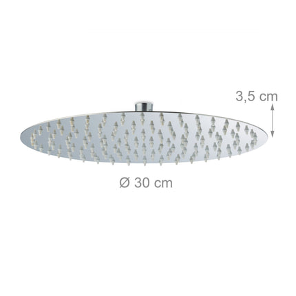 Runder Regenbrausekopf