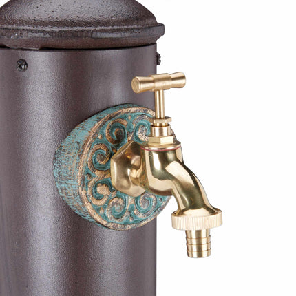 Round Water Fountain Column