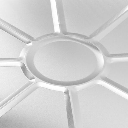 Runde Aluminiumschalen im Set zu 100 Stück